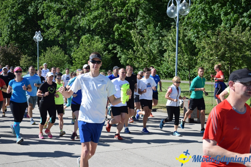 Parkrun Gdynia - Bieg 5 km.