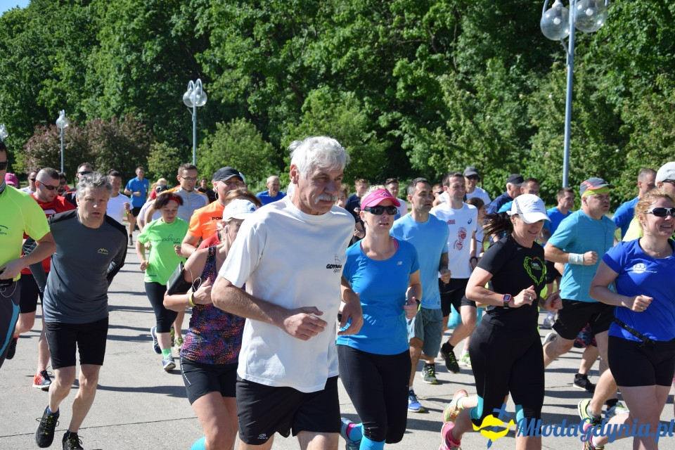 Parkrun Gdynia - Bieg 5 km.