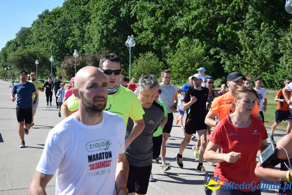 Parkrun Gdynia - Bieg 5 km.