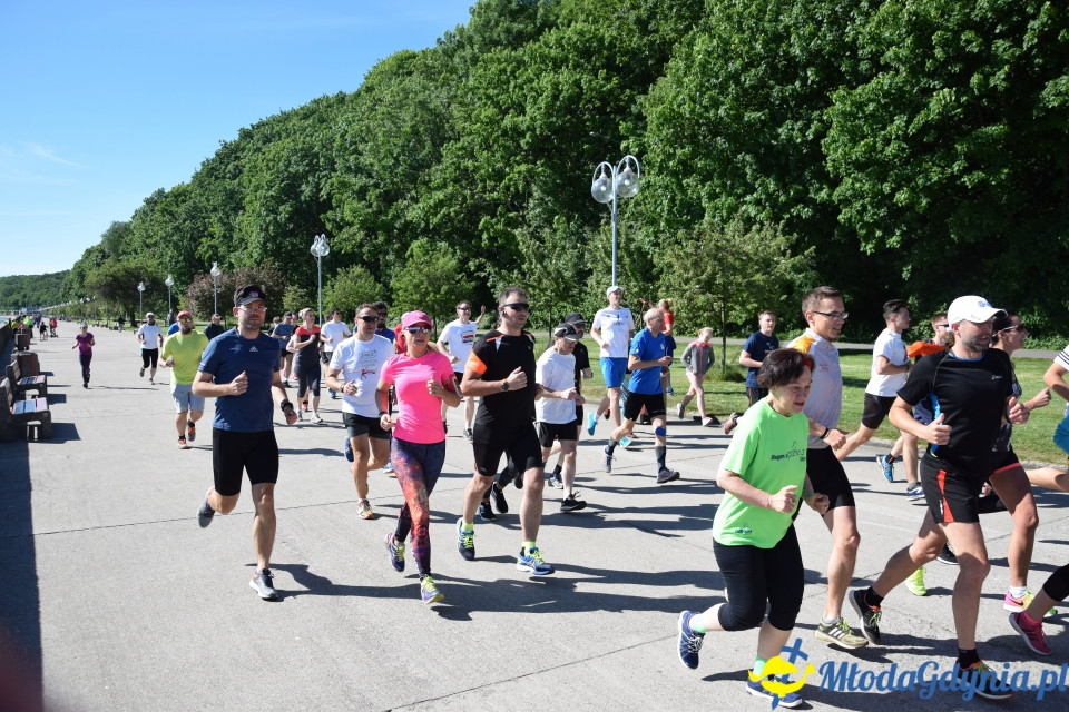 Parkrun Gdynia - Bieg 5 km.