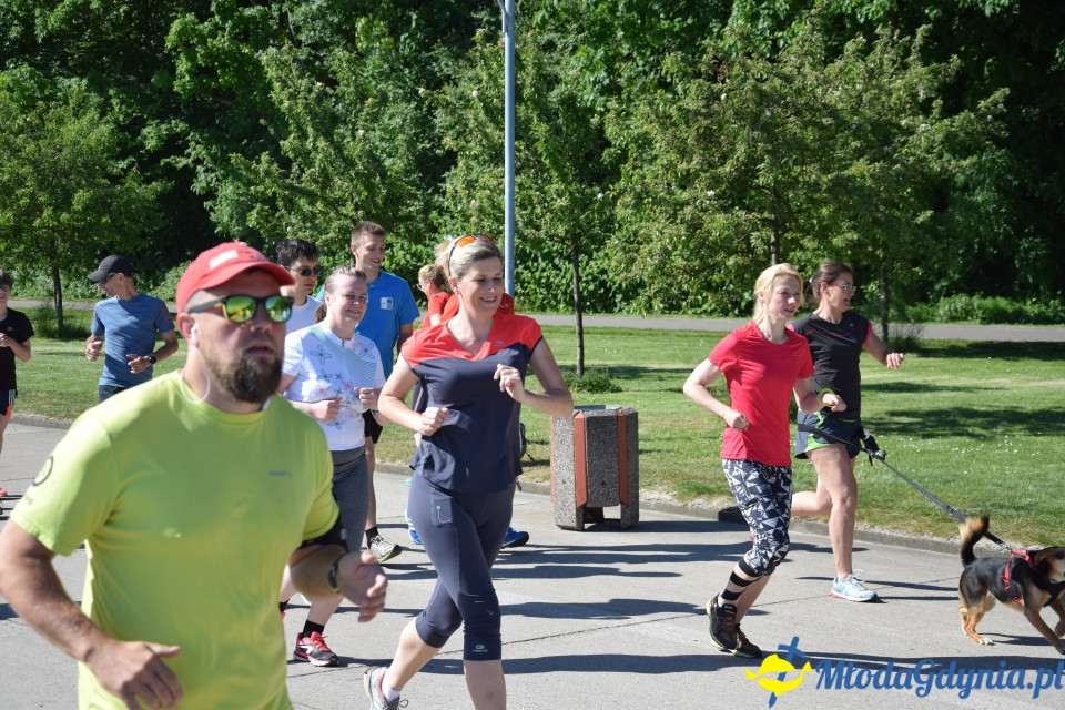 Parkrun Gdynia - Bieg 5 km.