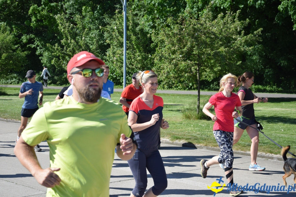 Parkrun Gdynia - Bieg 5 km.