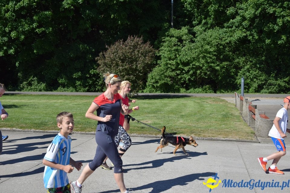 Parkrun Gdynia - Bieg 5 km.