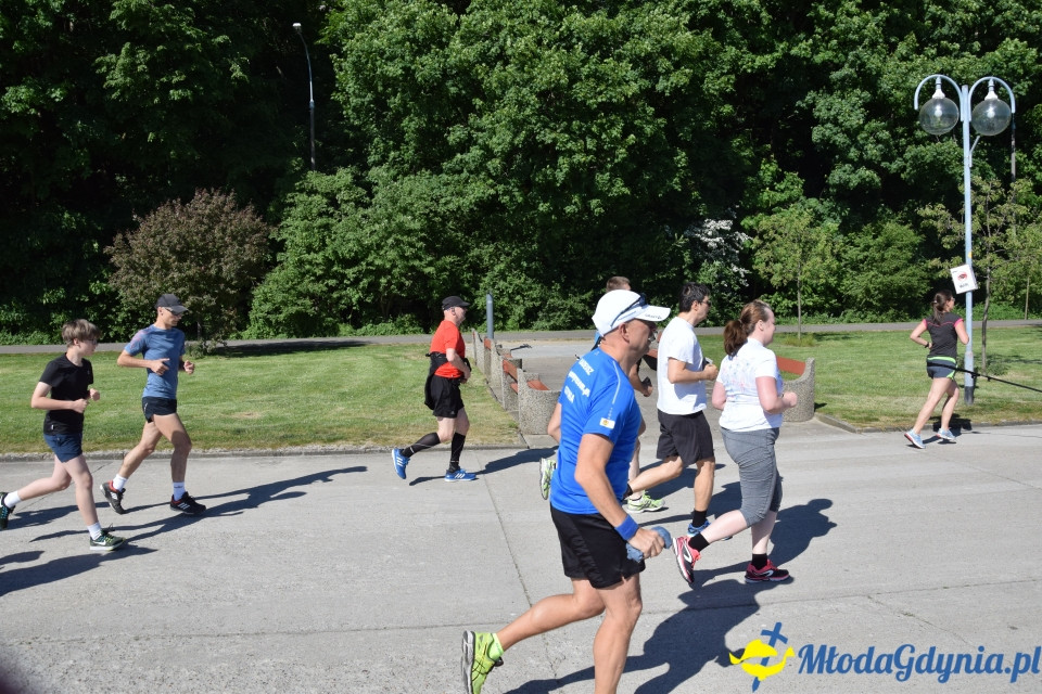 Parkrun Gdynia - Bieg 5 km.