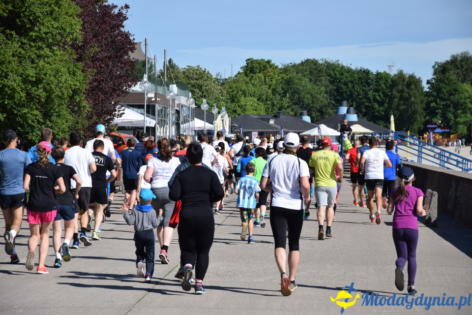 Parkrun Gdynia - Bieg 5 km.