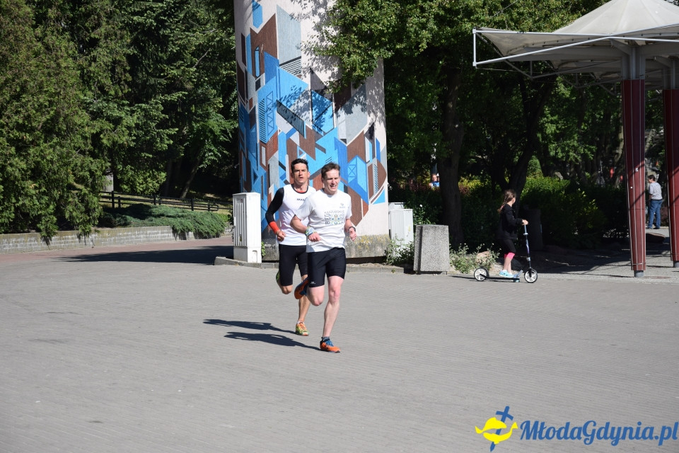 Parkrun Gdynia - Bieg 5 km.