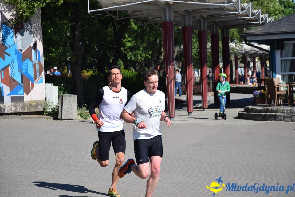 Parkrun Gdynia - Bieg 5 km.