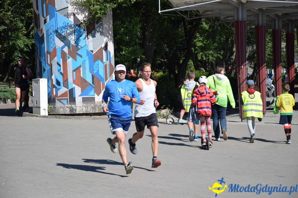 Parkrun Gdynia - Bieg 5 km.