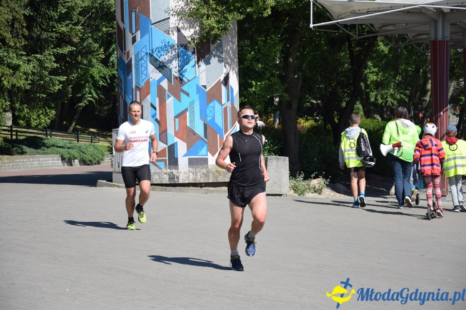 Parkrun Gdynia - Bieg 5 km.