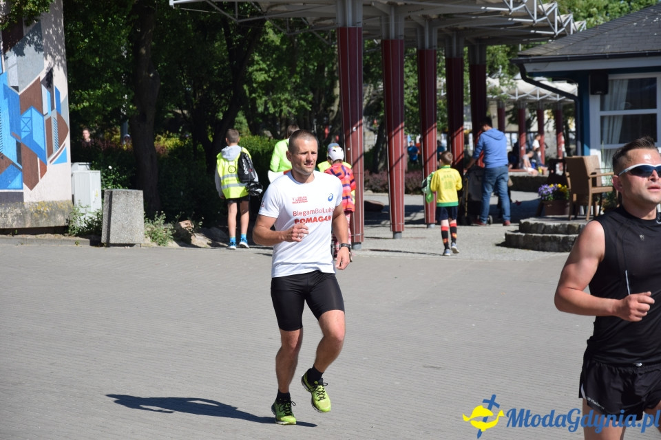 Parkrun Gdynia - Bieg 5 km.