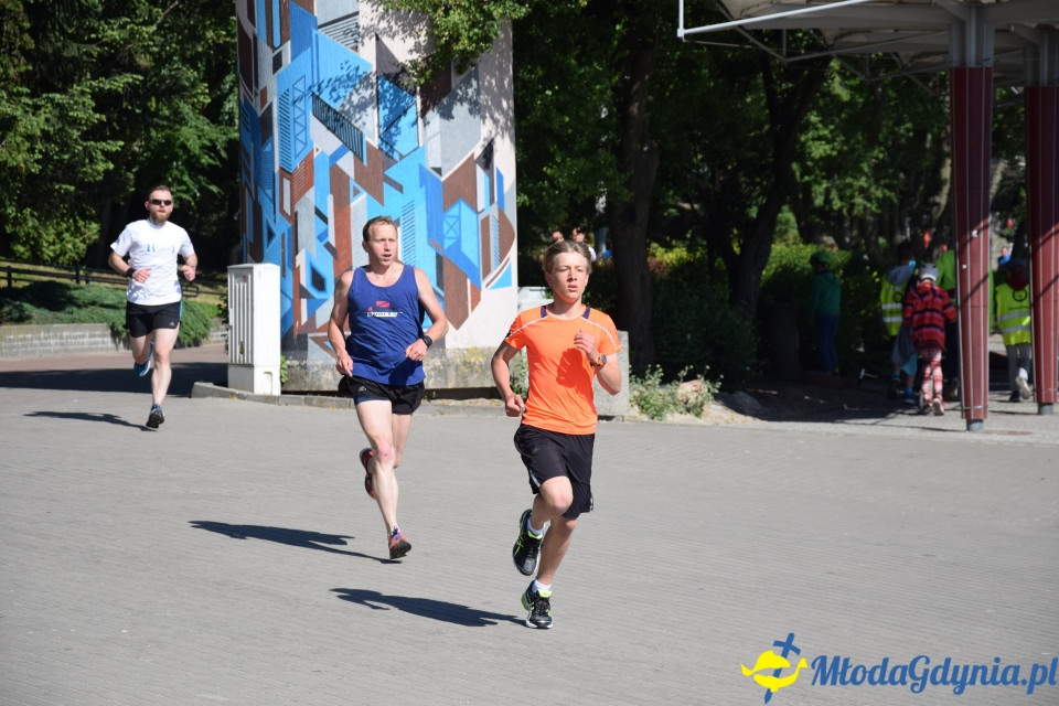 Parkrun Gdynia - Bieg 5 km.