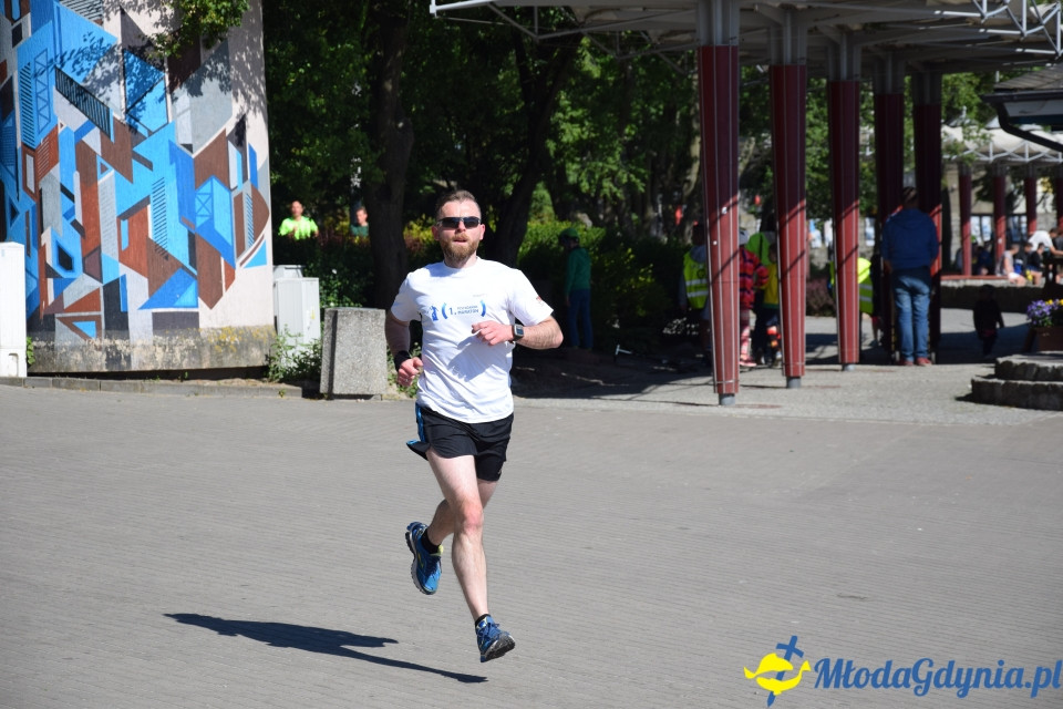 Parkrun Gdynia - Bieg 5 km.