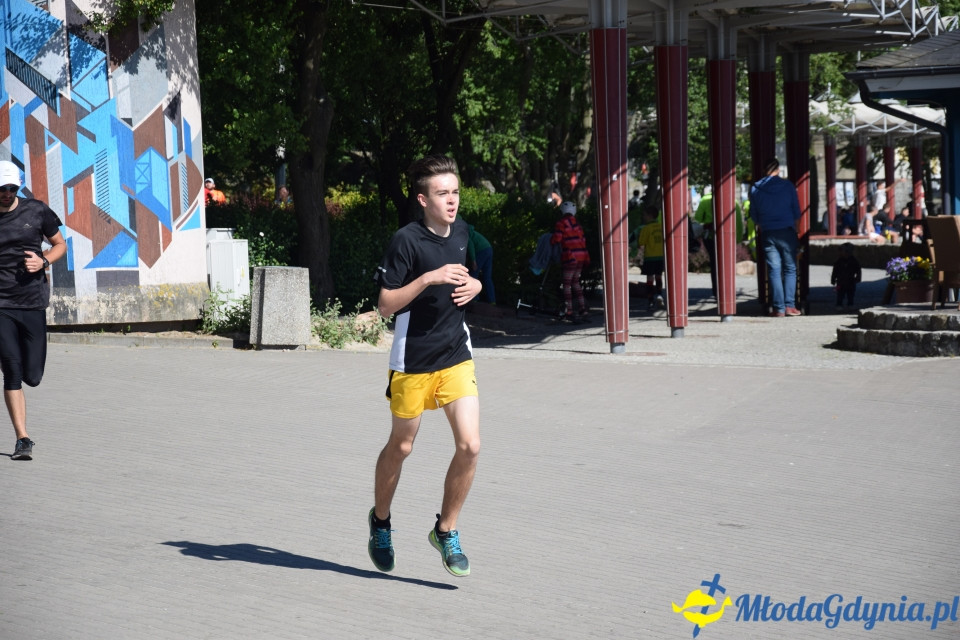 Parkrun Gdynia - Bieg 5 km.