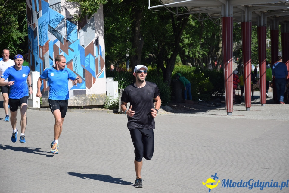 Parkrun Gdynia - Bieg 5 km.