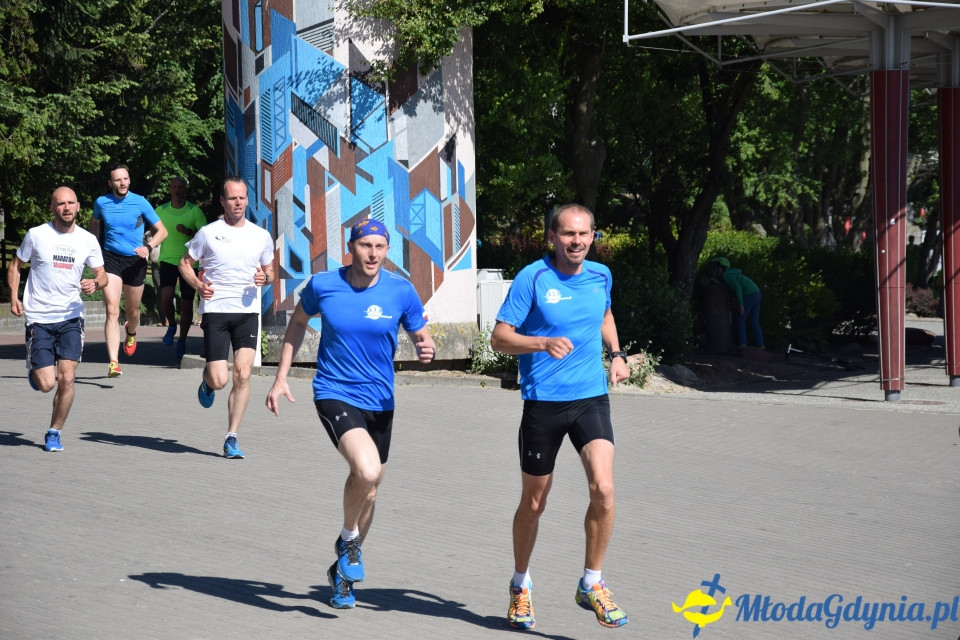 Parkrun Gdynia - Bieg 5 km.