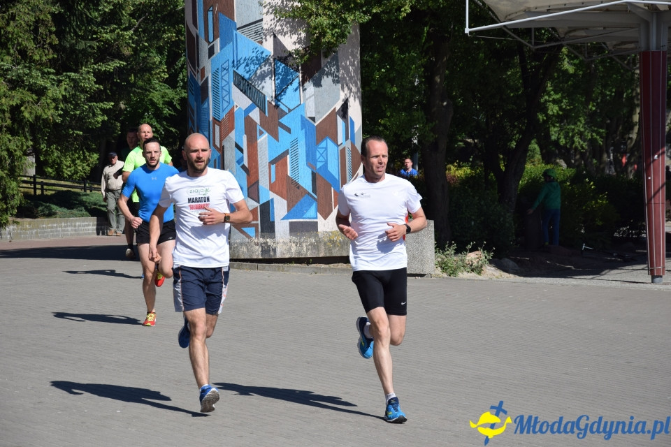 Parkrun Gdynia - Bieg 5 km.