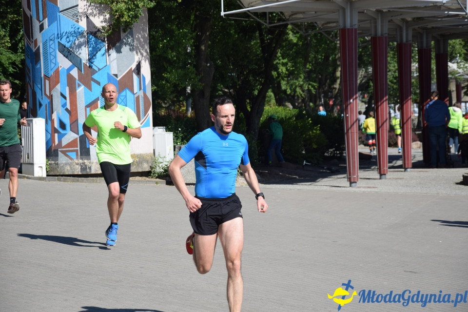 Parkrun Gdynia - Bieg 5 km.