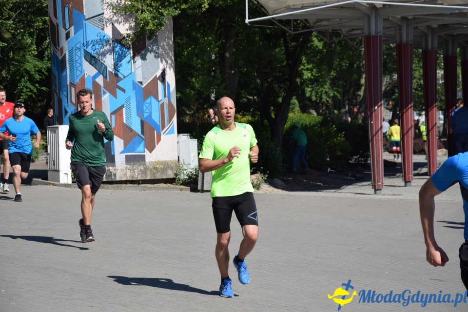 Parkrun Gdynia - Bieg 5 km.