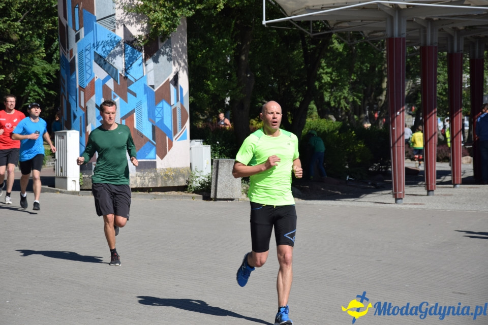 Parkrun Gdynia - Bieg 5 km.
