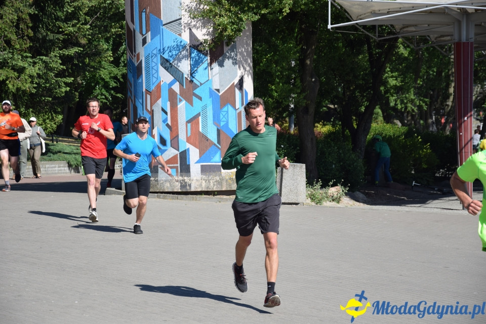 Parkrun Gdynia - Bieg 5 km.