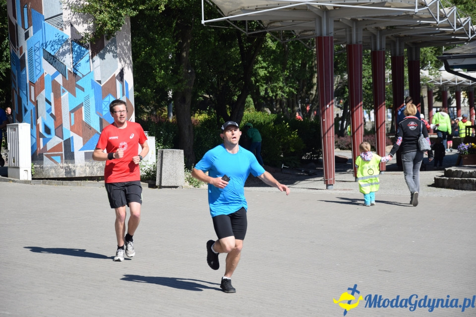 Parkrun Gdynia - Bieg 5 km.