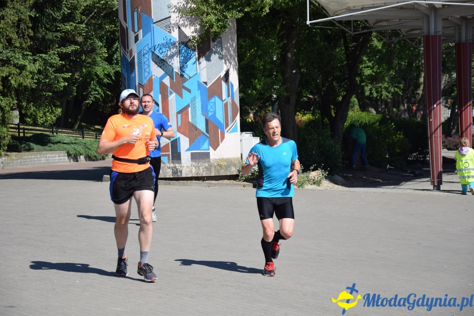 Parkrun Gdynia - Bieg 5 km.