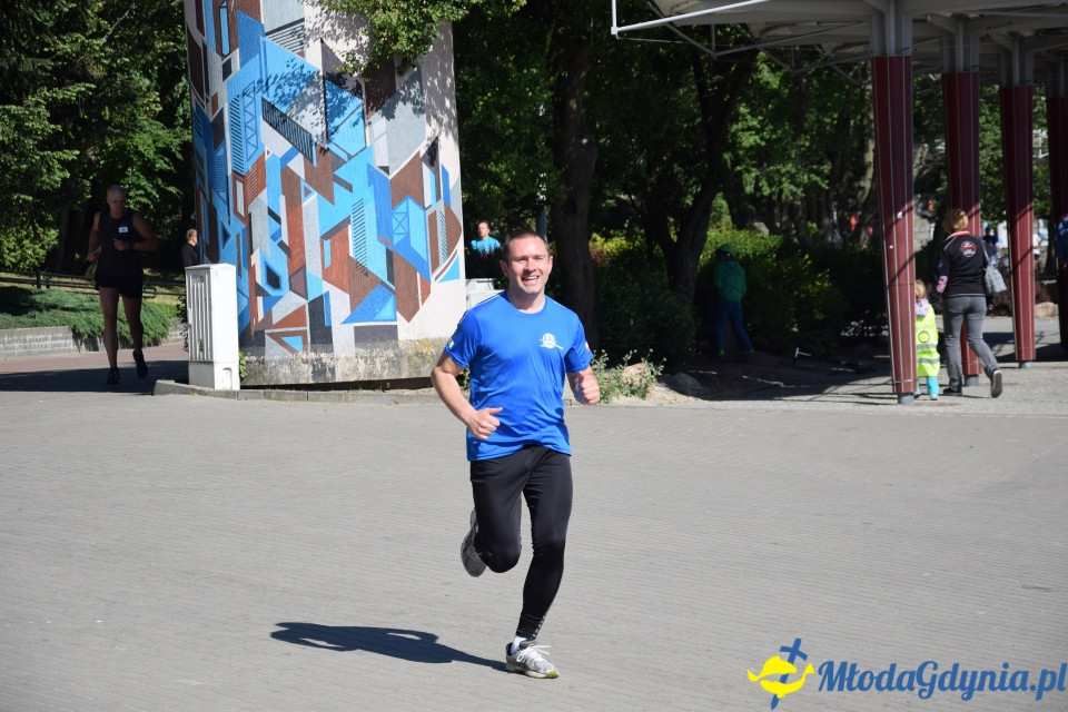 Parkrun Gdynia - Bieg 5 km.