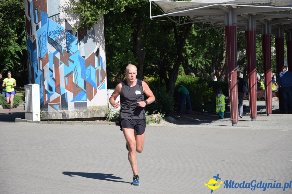 Parkrun Gdynia - Bieg 5 km.