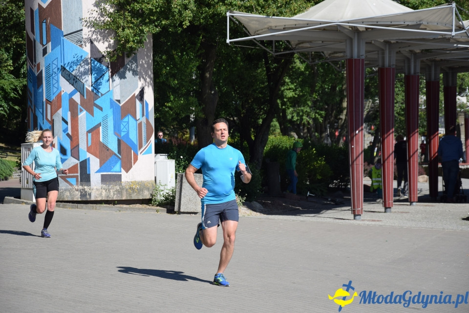 Parkrun Gdynia - Bieg 5 km.