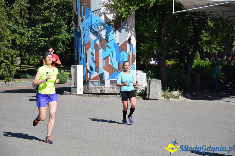 Parkrun Gdynia - Bieg 5 km.
