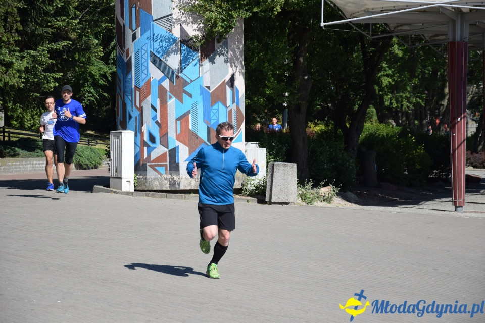 Parkrun Gdynia - Bieg 5 km.