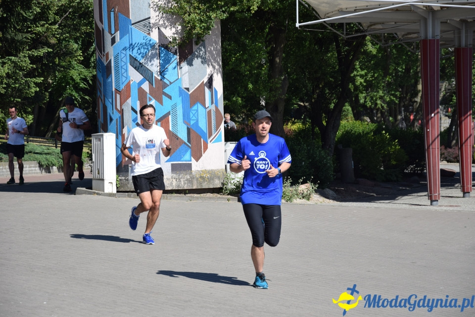 Parkrun Gdynia - Bieg 5 km.