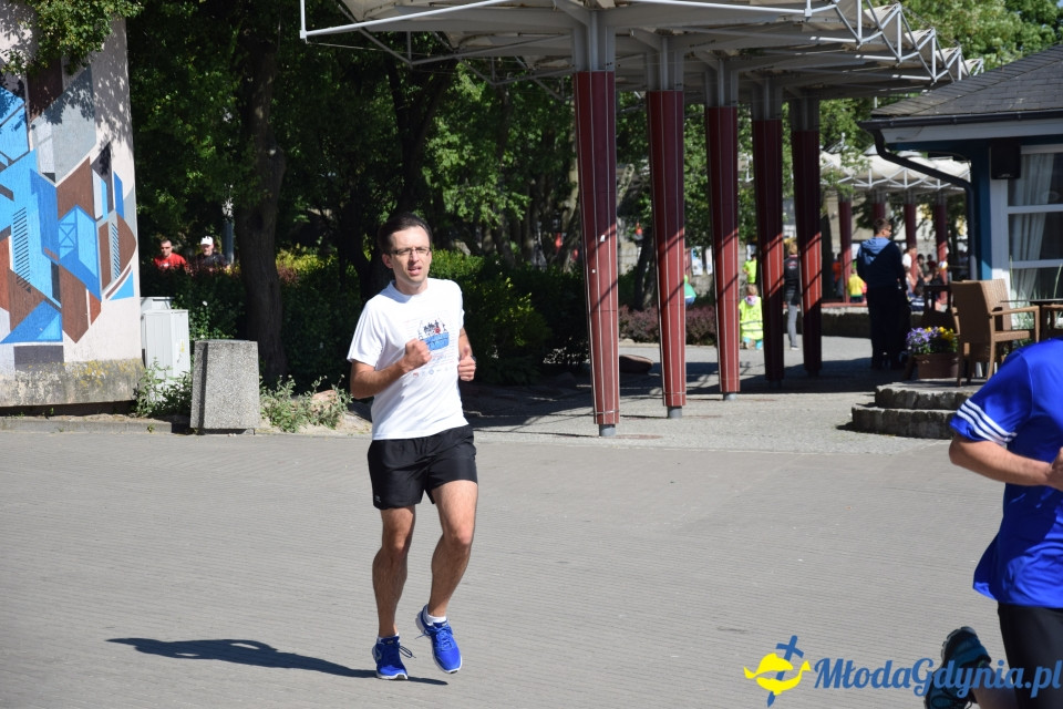 Parkrun Gdynia - Bieg 5 km.