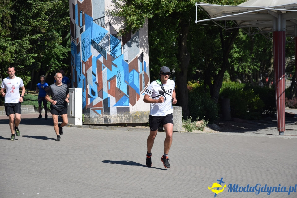 Parkrun Gdynia - Bieg 5 km.