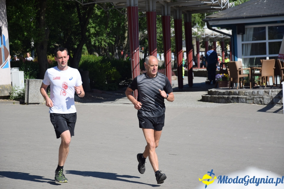 Parkrun Gdynia - Bieg 5 km.