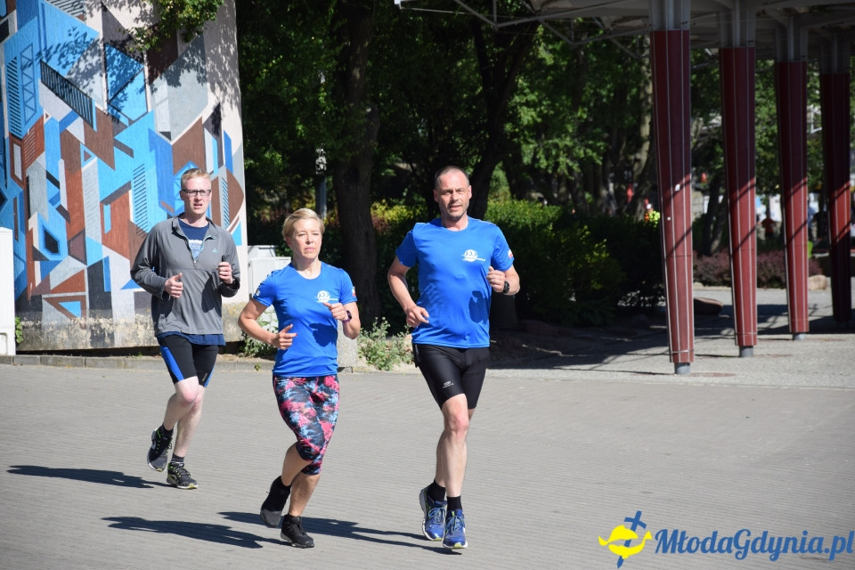 Parkrun Gdynia - Bieg 5 km.
