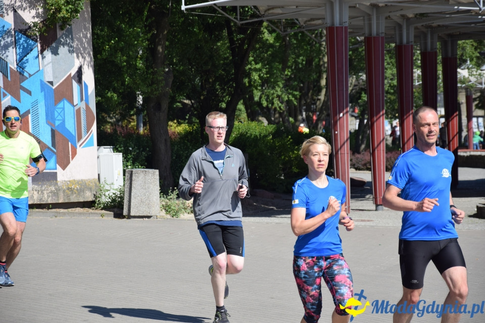 Parkrun Gdynia - Bieg 5 km.