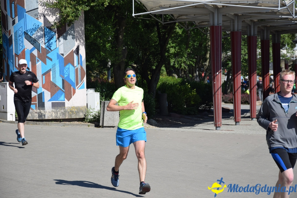 Parkrun Gdynia - Bieg 5 km.