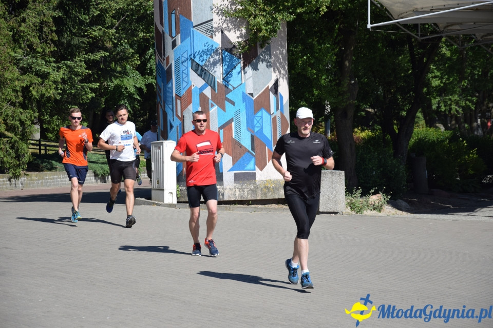 Parkrun Gdynia - Bieg 5 km.