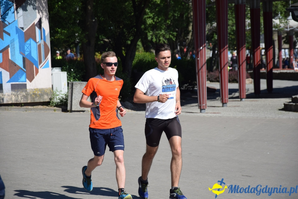 Parkrun Gdynia - Bieg 5 km.
