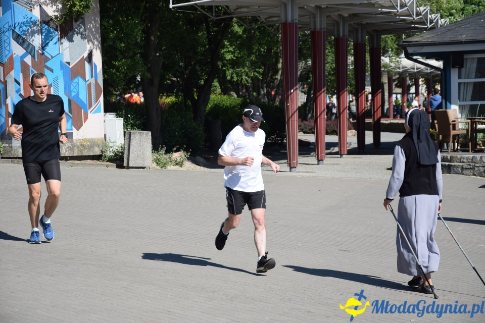 Parkrun Gdynia - Bieg 5 km.
