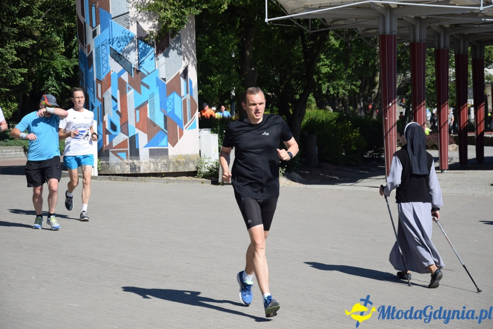 Parkrun Gdynia - Bieg 5 km.