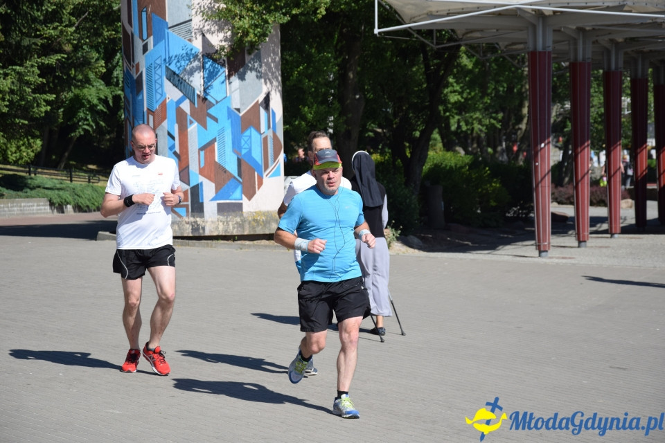 Parkrun Gdynia - Bieg 5 km.