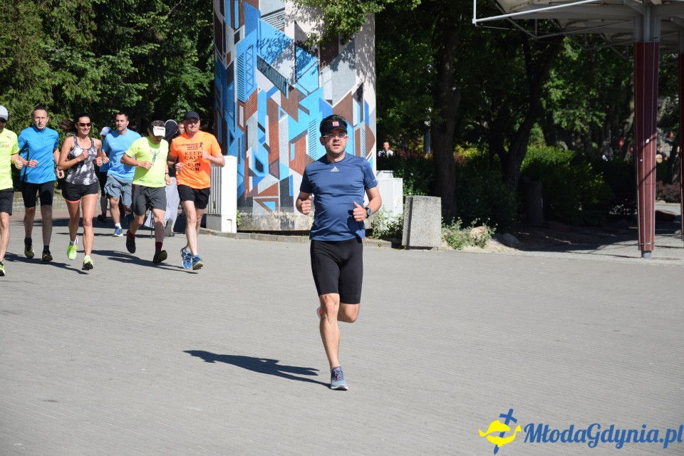 Parkrun Gdynia - Bieg 5 km.