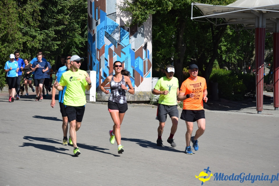 Parkrun Gdynia - Bieg 5 km.