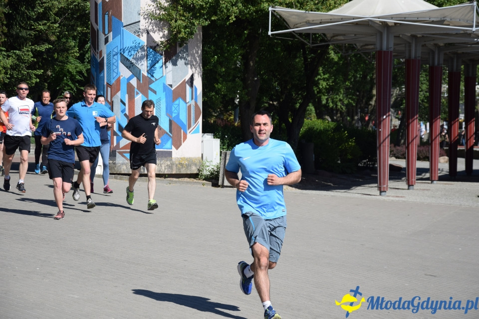 Parkrun Gdynia - Bieg 5 km.