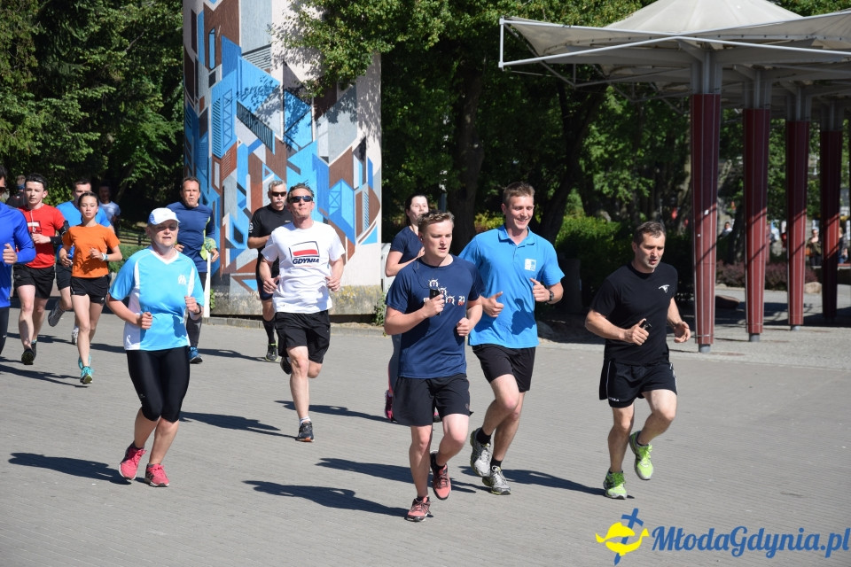Parkrun Gdynia - Bieg 5 km.