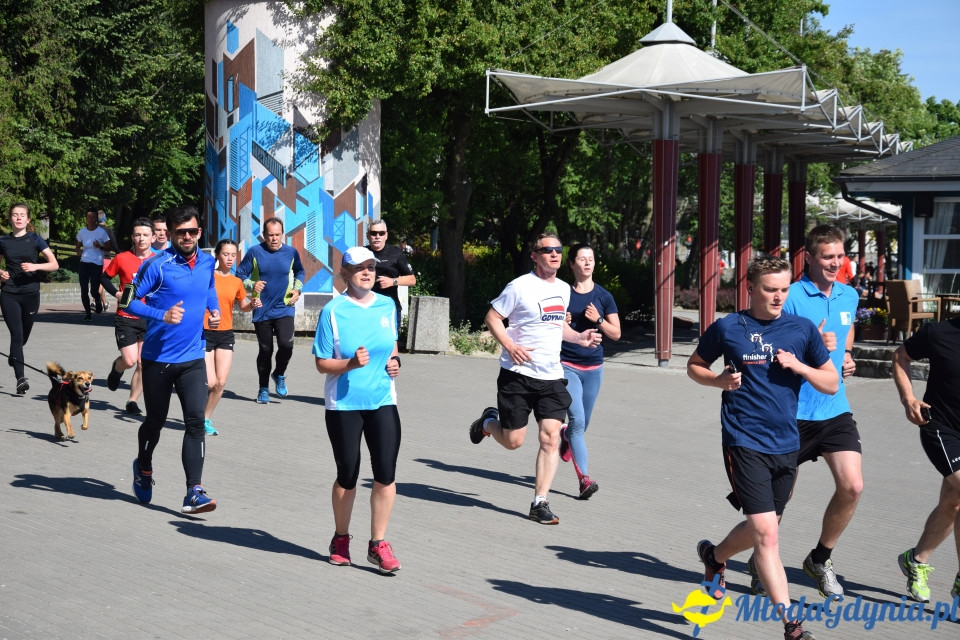 Parkrun Gdynia - Bieg 5 km.