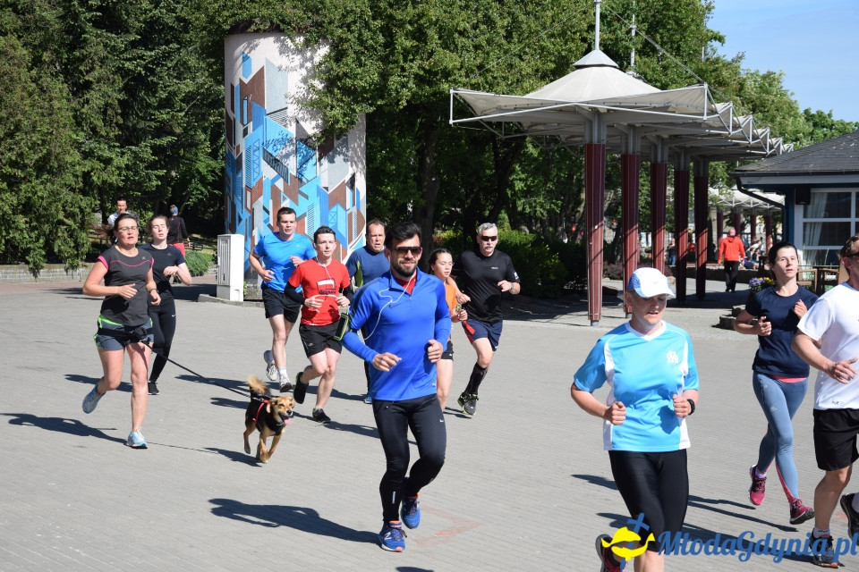 Parkrun Gdynia - Bieg 5 km.