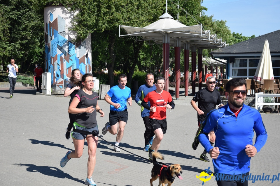 Parkrun Gdynia - Bieg 5 km.